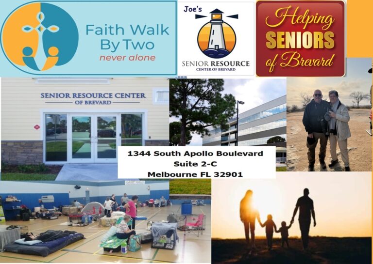 Senior Resource Center Collage